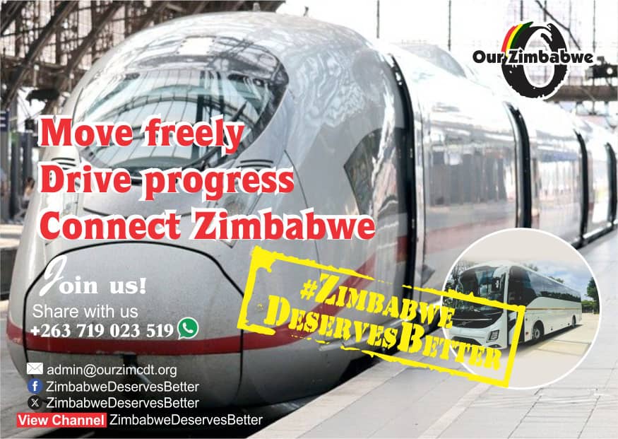 Move freely, Drive progress, Connect Zimbabwe